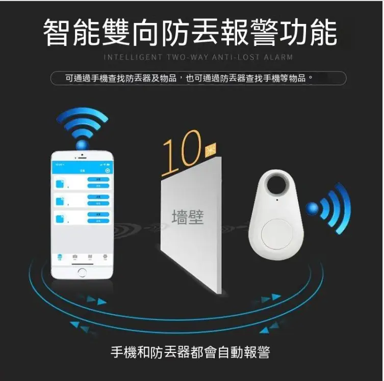 #你你你是冒失鬼嗎？ 防丟神器幫你找  行旅箱 ,孩子,寵物 ,鑰匙,電腦 ,錢包,車子不懂park在那裡？都記得放一個！！